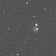 Una vista del impacto del DART en Didymos, capturada por el Proyecto Telescopio Virtual.
